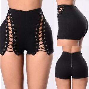 New Sexy Summer Ripped High Waisted Shorts